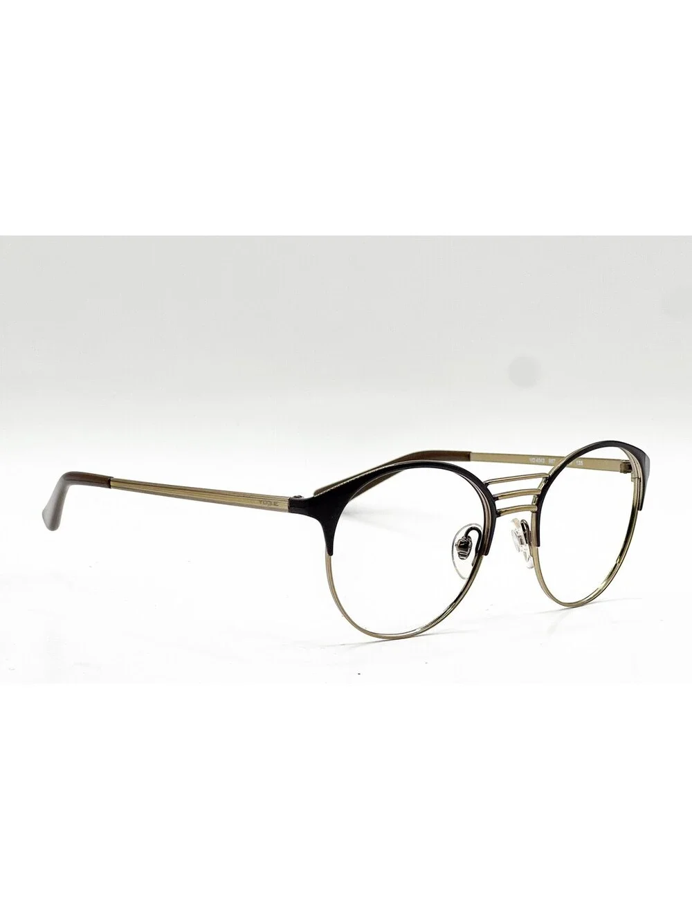 Vogue VO 4043 997 Brown/Pale Gold Authentic Eyeglass Frames 49-18